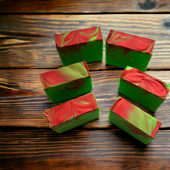 Handcrafted Goat’s Milk Soap in Baja Cactus Blossom - Picture 2 of 2